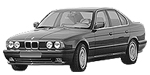 BMW E34 B258A Fault Code