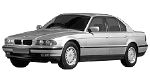 BMW E38 B258A Fault Code