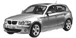 BMW E87 B258A Fault Code